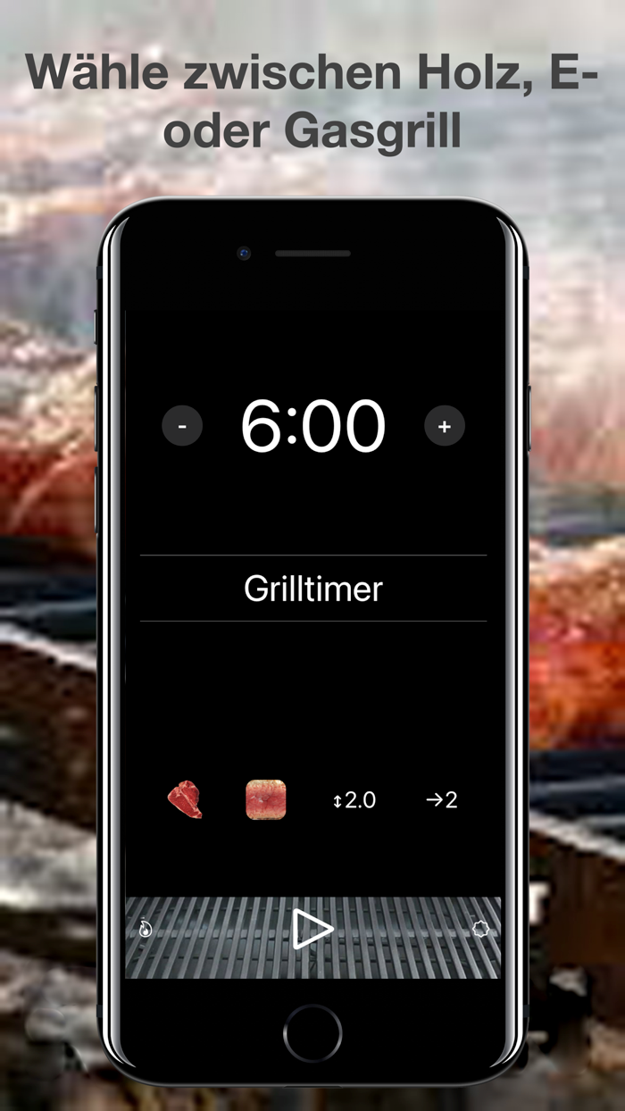 Grilltimer W