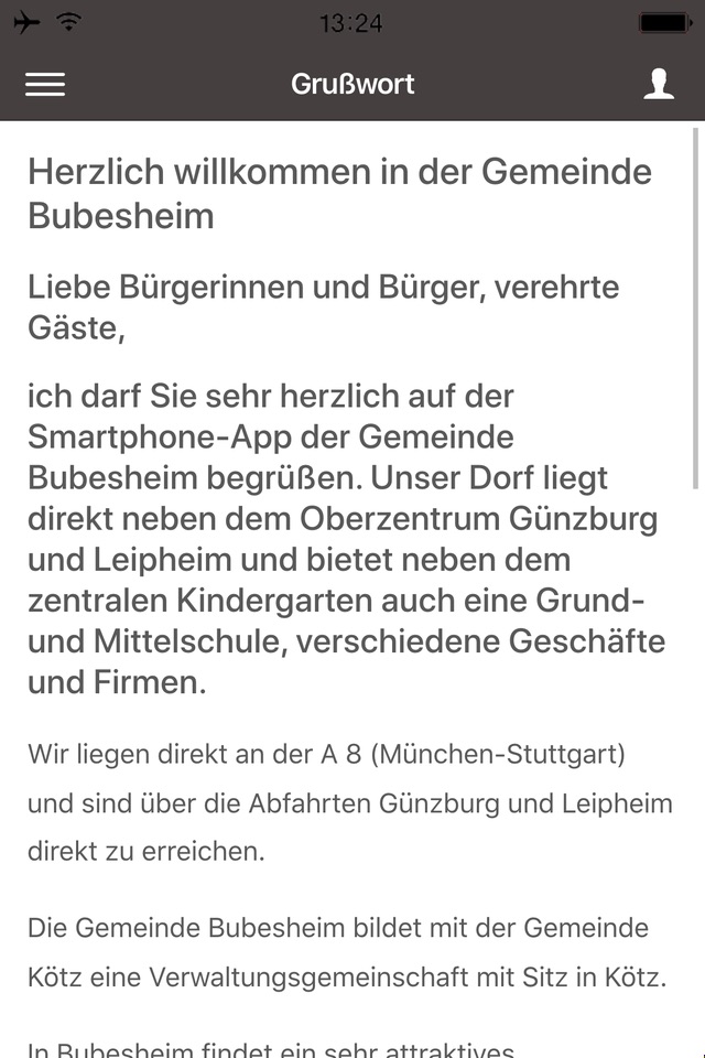 Gemeinde Bubesheim screenshot 4
