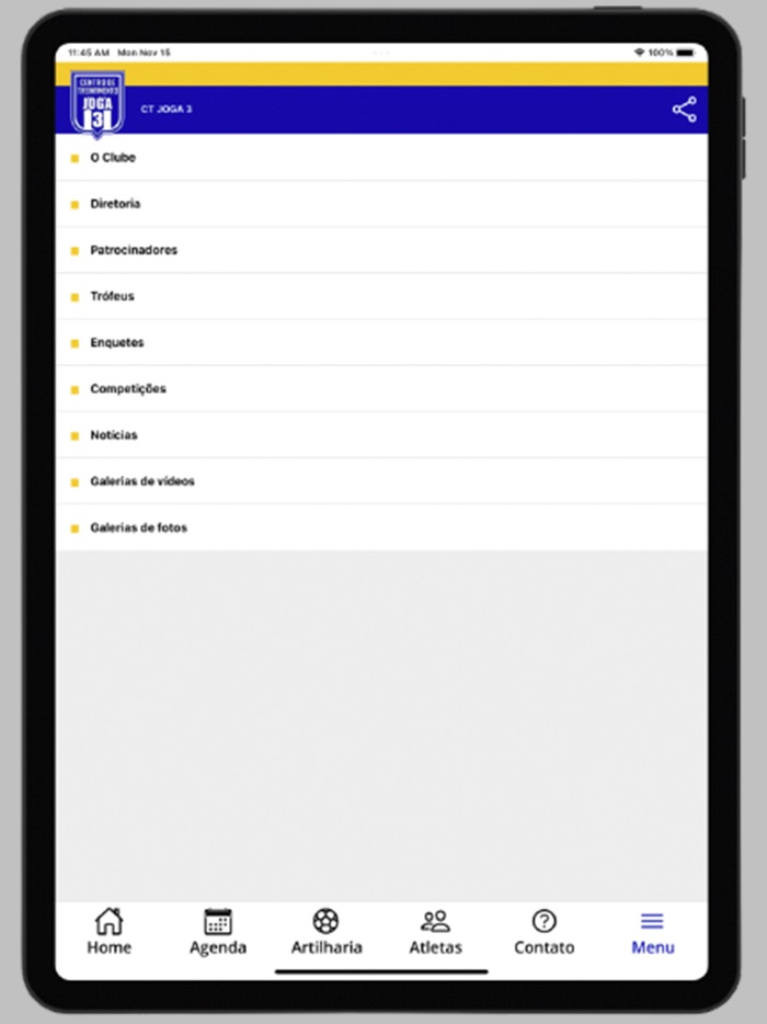 Centro de Treinamento Joga 3