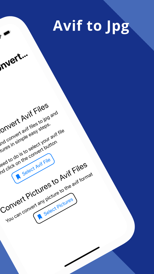 Avif Viewer and Converter by Ismail Osunlana - (iOS Apps) — AppAgg