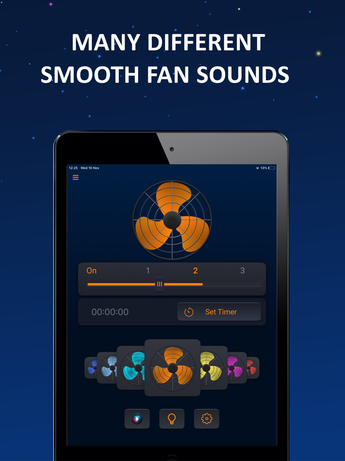 Sleep Aid Fan White Noise