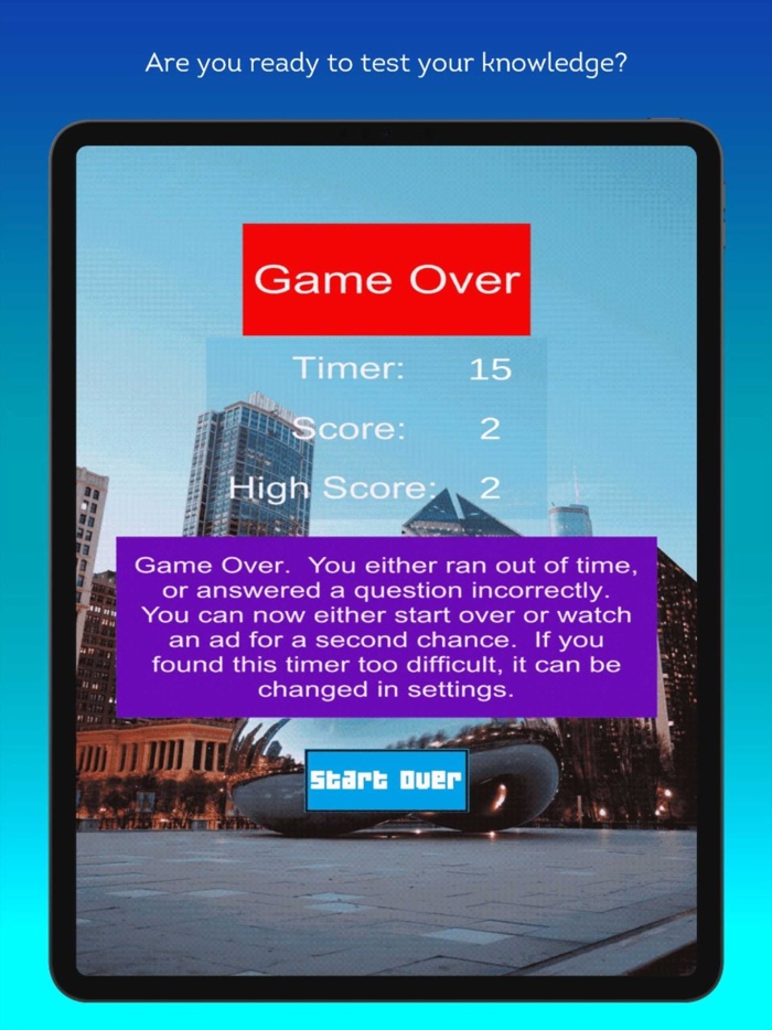 Home Alone Trivia Challenge