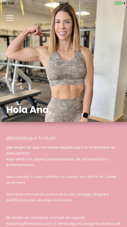 Fitness Ana