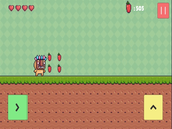 Fruit Pixel Adventure screenshot 3