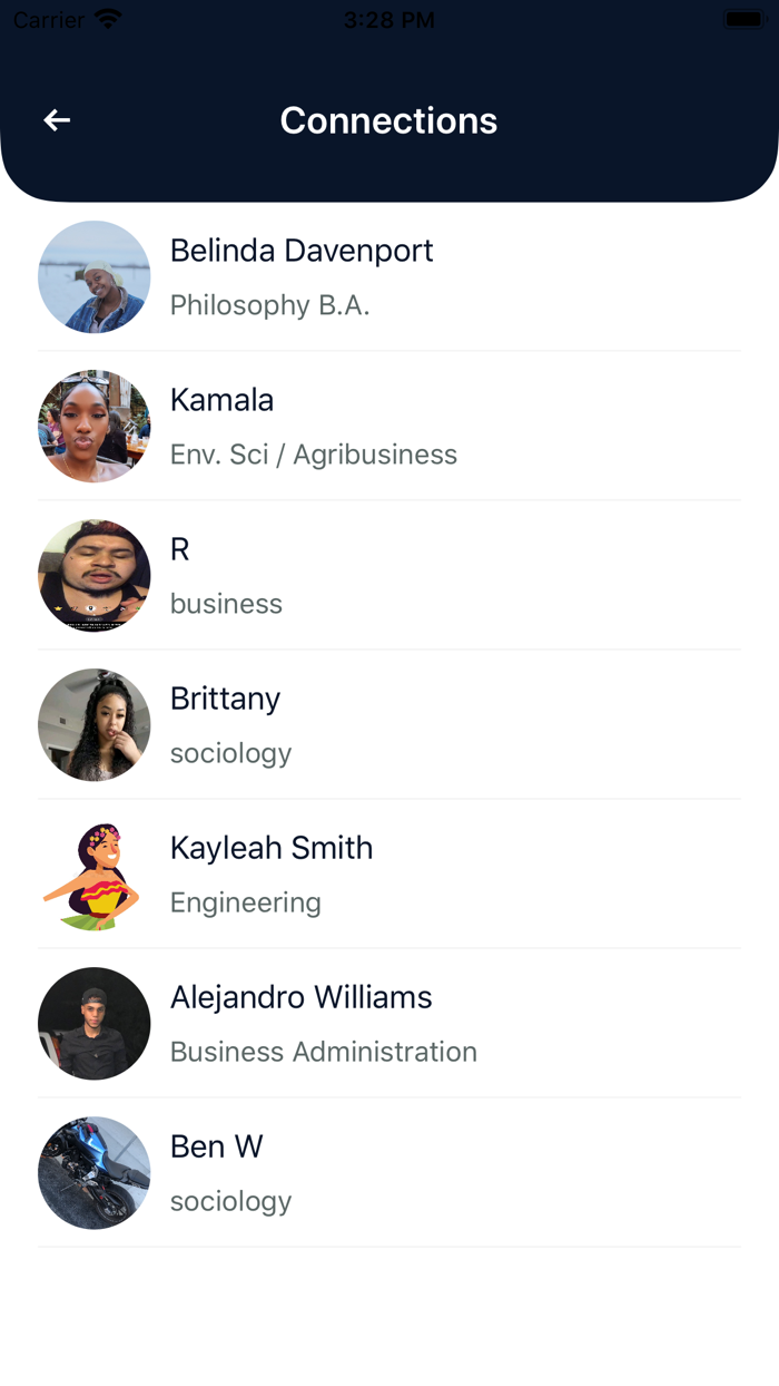 theDorm App - Meet New People