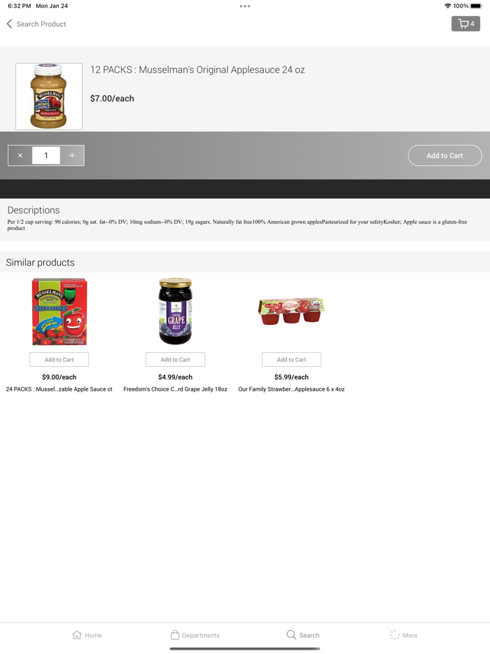 Market Fresh Stores Online