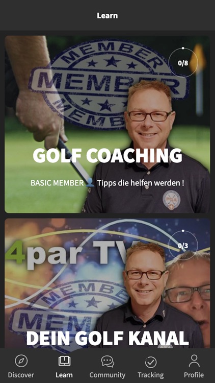 fit4par GOLF COACHING