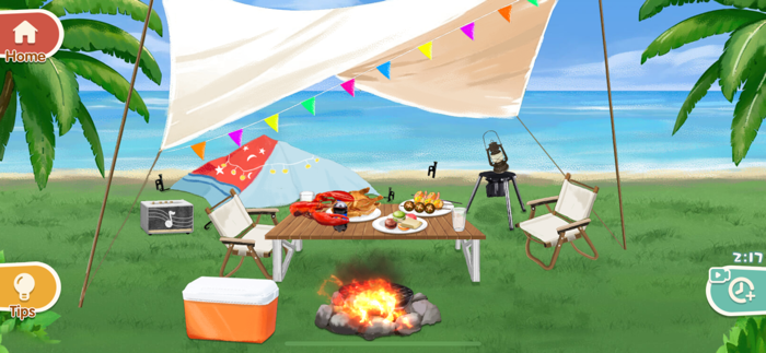 Tidy order them-A Little Left