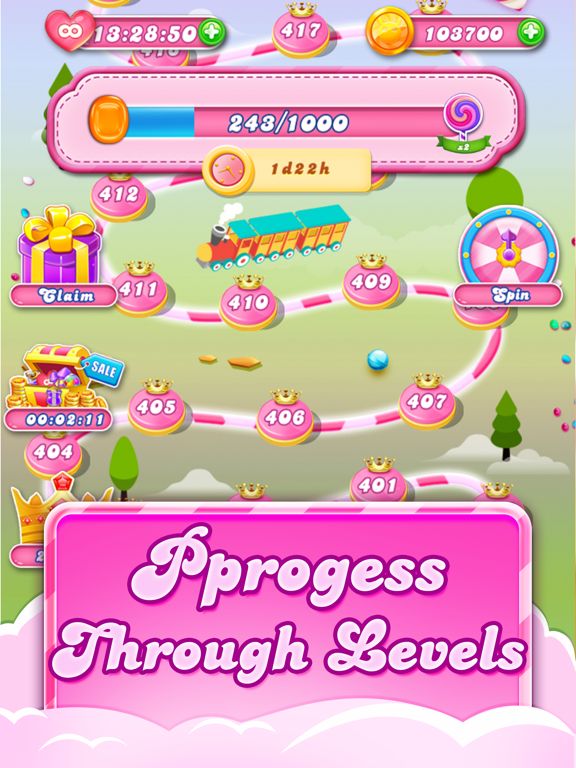 Candy Match Star-Puzzle Games screenshot 3