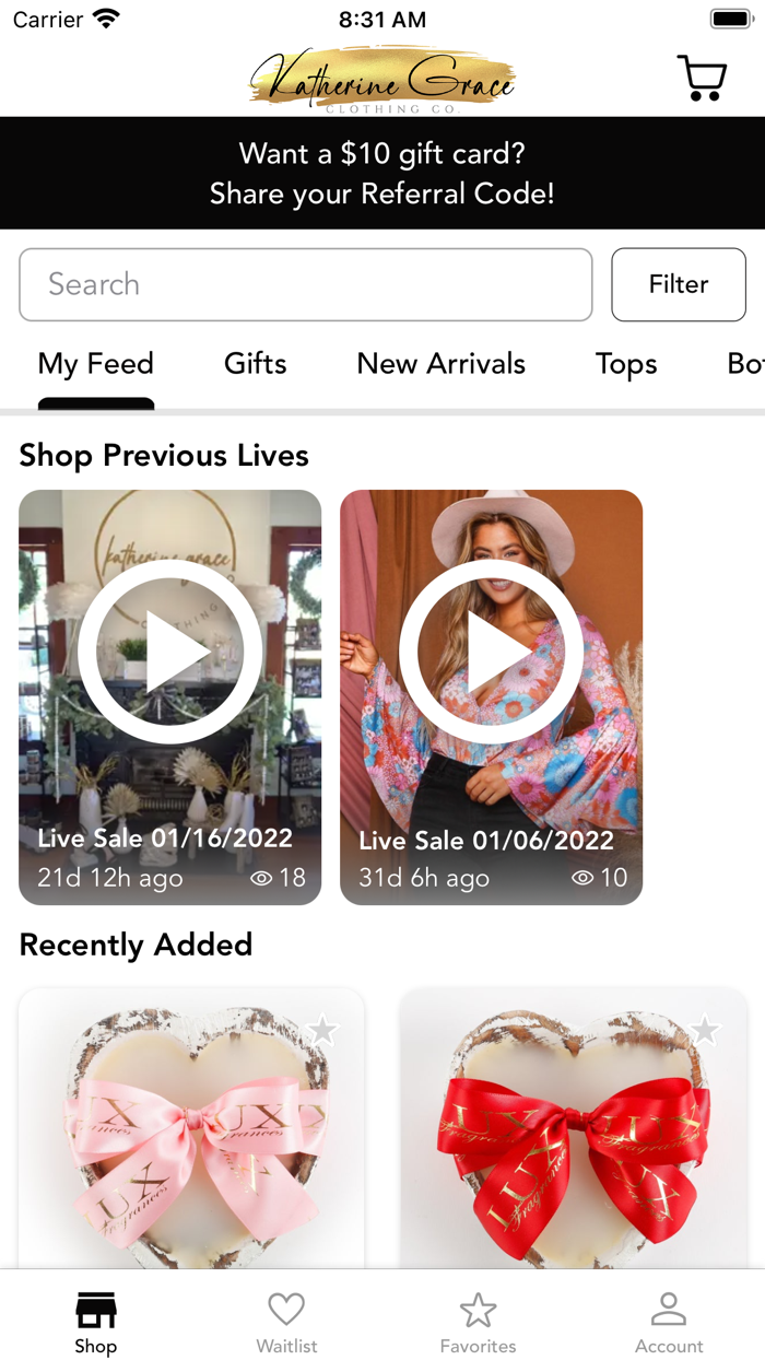 Katherine Grace Clothing Co