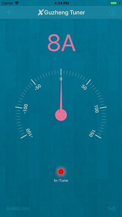 X古筝调音器+ screenshot-3