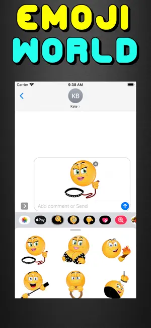 Captura 1 BDSM Emojis 4 iphone