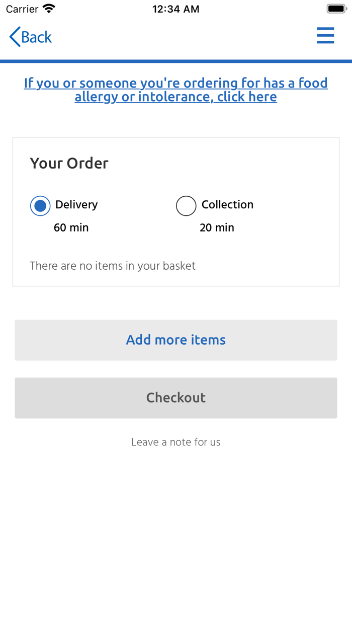 Mondos Pizzeria, Wingate