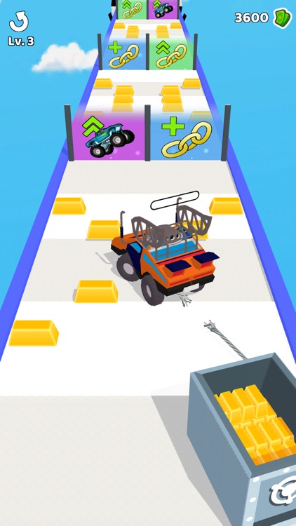 Towing Run 3D screenshot-3