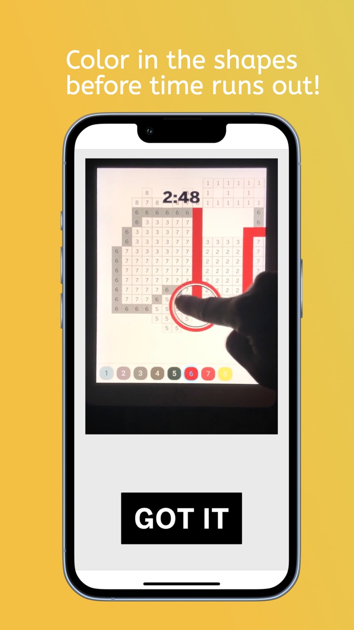 Paint By Numbers Battle