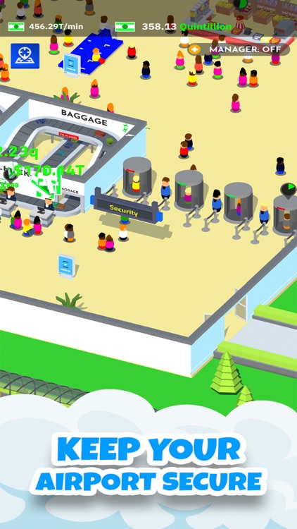 Idle Airport screenshot-5