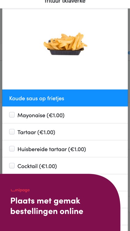 Frituur 't Klaverke