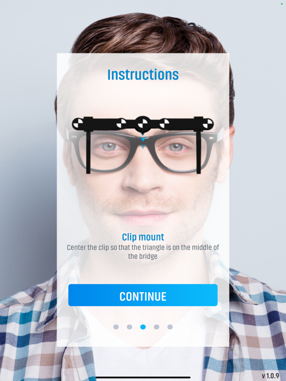 Essilor DigiFit screenshot 3