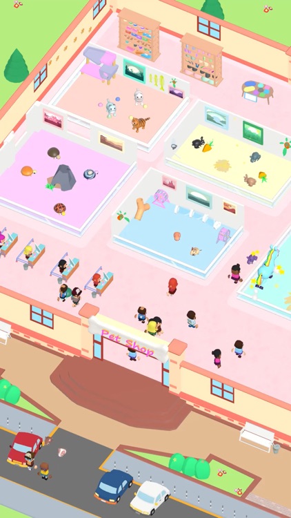 Idle Pet Shop Tycoon