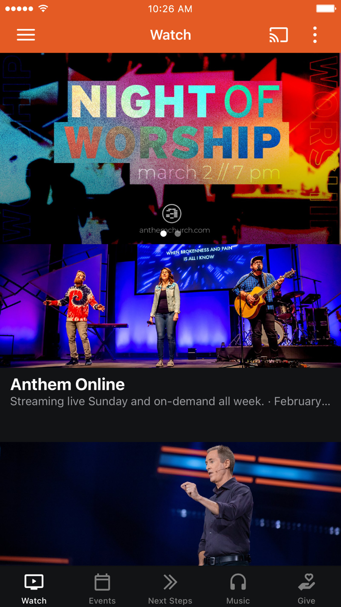 Anthem Church Gainesville