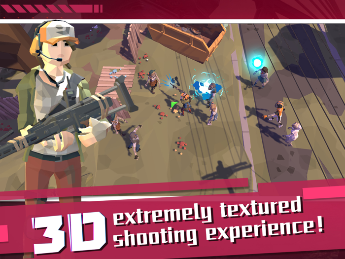 Gun shooting - Idle War game