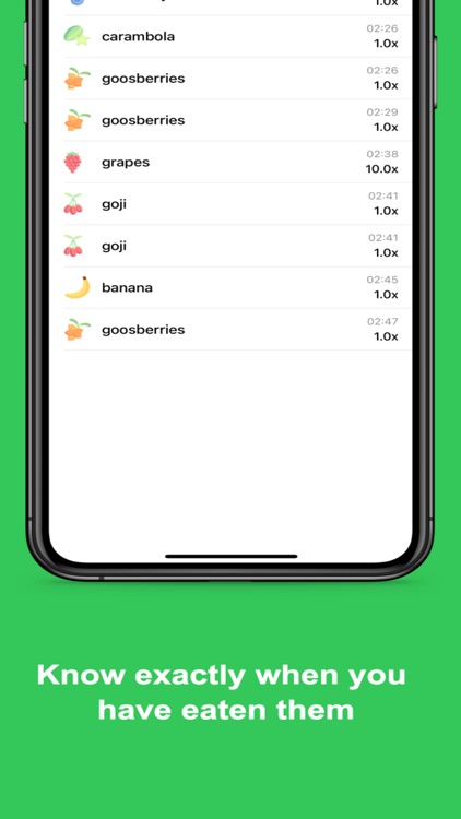 Fruitic: fruits intake tracker screenshot-4