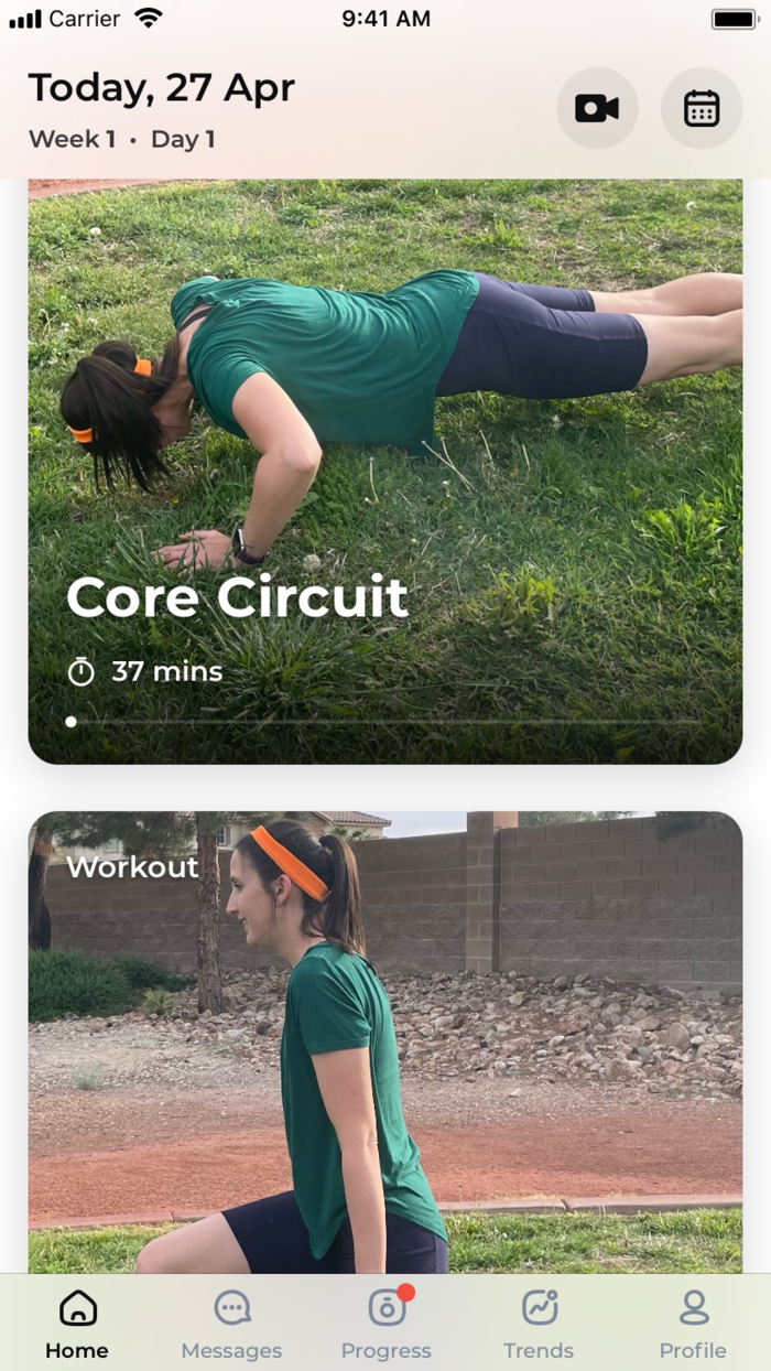 Personalized Lets Get Fit