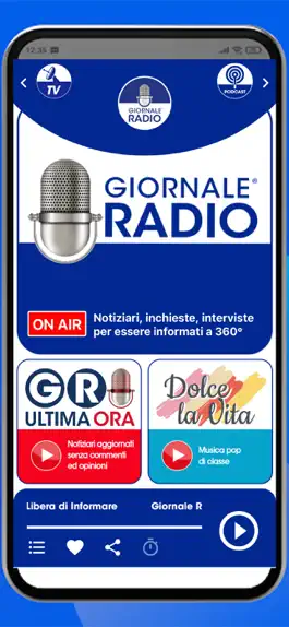 Game screenshot Giornale Radio mod apk