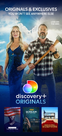 discovery+ | Stream TV Shows app screenshot