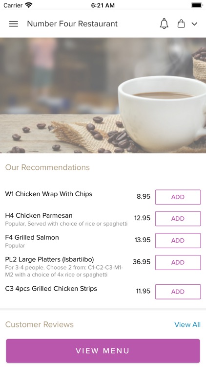 Number Four Restaurant.,