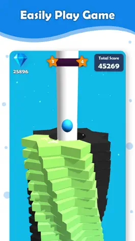 Game screenshot Stack Fall - Helix Ball Jump mod apk