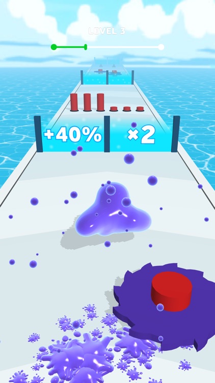 Blob Rush: Slimy Runner 3D screenshot-0