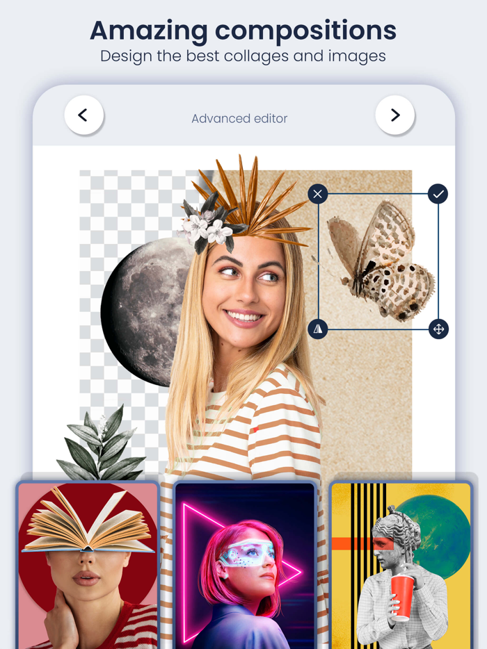 Remove backgrounds from photos