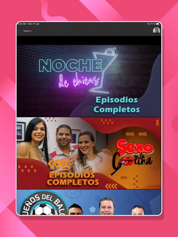 Feedlatino TV screenshot 2