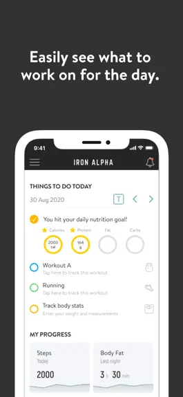 Game screenshot Iron Alpha Gym apk