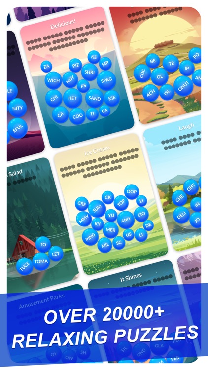 Word Serenity: Fun Brain Game