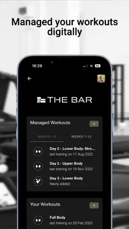 Game screenshot The Bar - Digital Coach hack