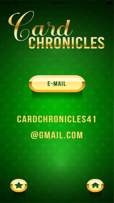 Screenshot #3 pour Card Chronicles