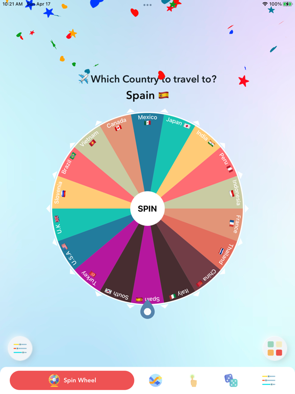 Wheel Decider - Random Picker screenshot 3