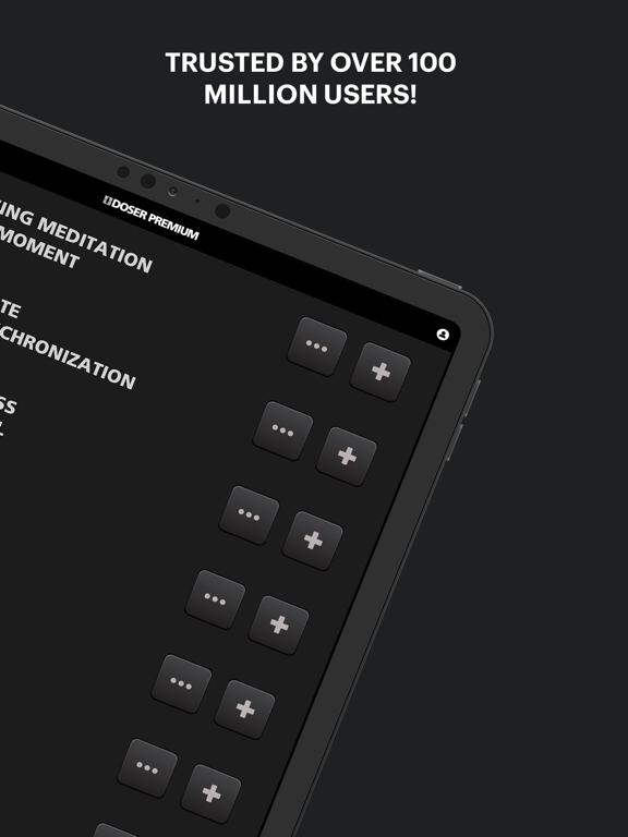 iDoser Premium Screenshots