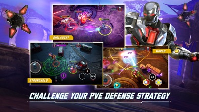 screenshot of MARVEL Realm of Champions 4