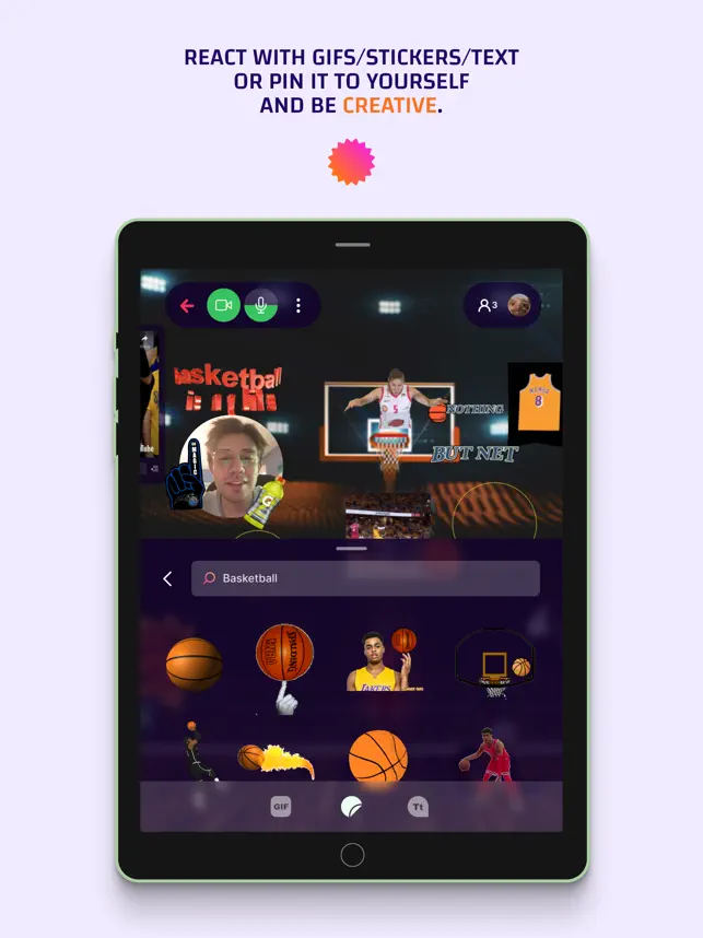 Screenshot 6 Here - Talk, Text, Watch iphone