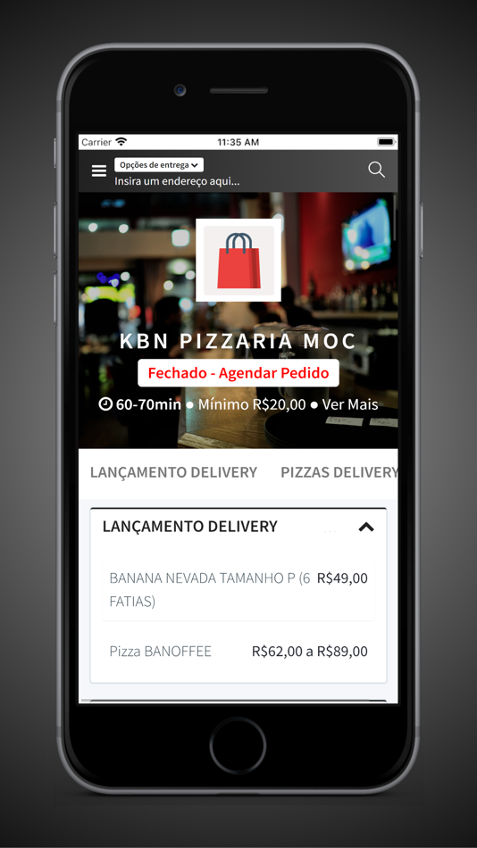 KBN PIZZARIA MOC by TOMAZ RODRIGO SILVEIRA FARIAS - (iOS Apps