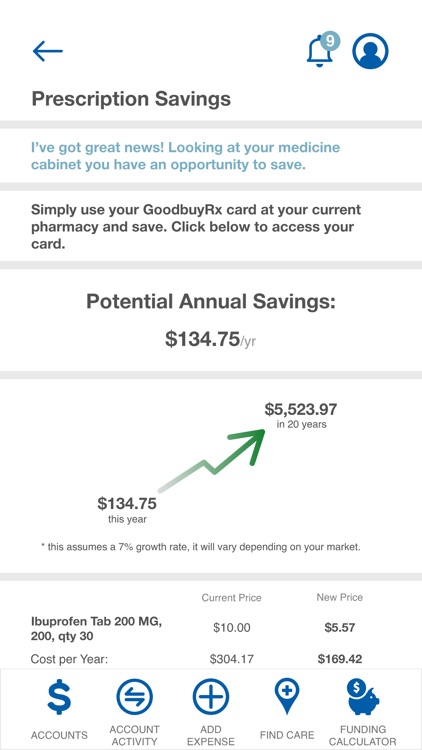 Liberty Health Bank