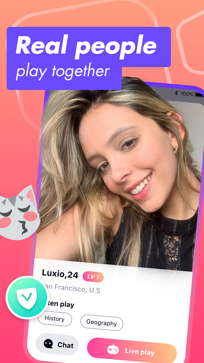 Momi Video Chat,Stranger Game