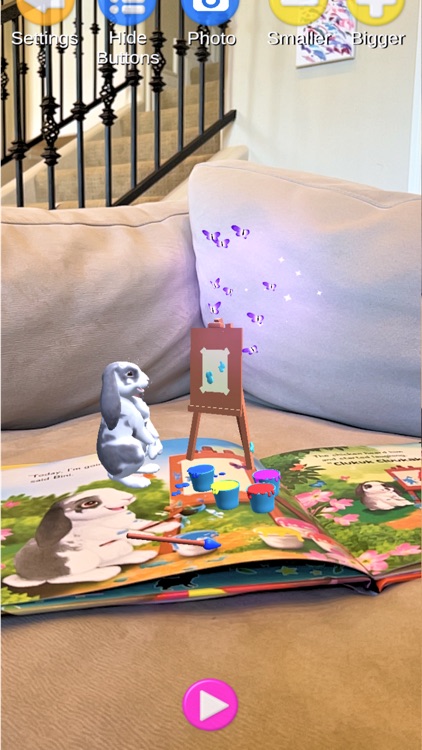 Little Bunny Dreamer- AR story screenshot-5