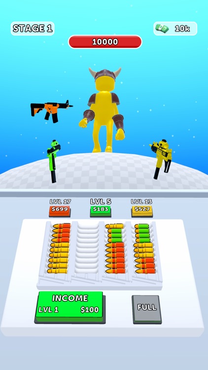 Bullet Sort screenshot-4