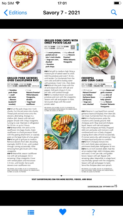 Savory Magazine by Stop & Shop