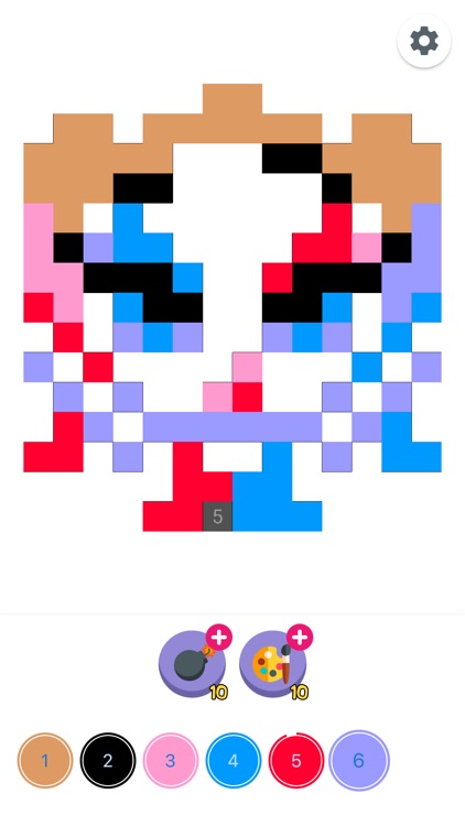Pixel Coloring Games by Number