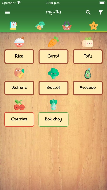 myVita: Plant based diet screenshot-6